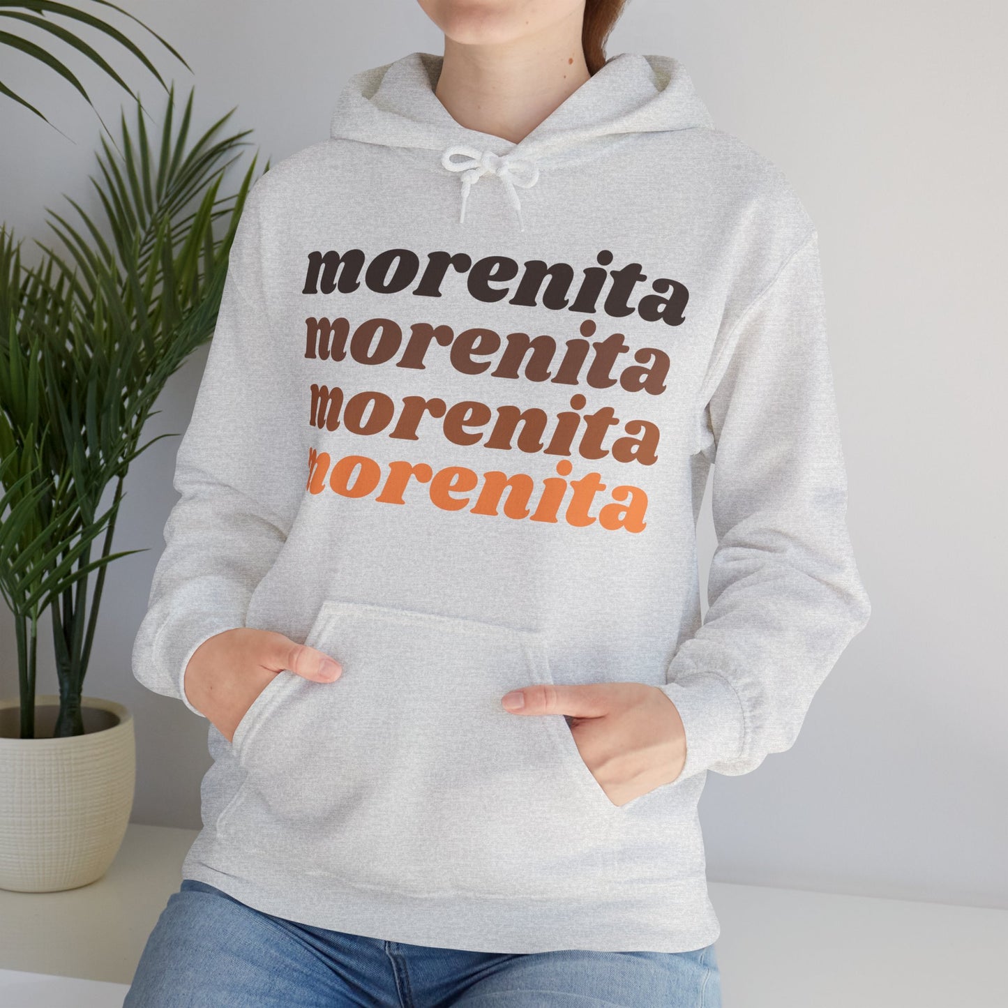 Morenita Hooded Sweatshirt | Latina Pride Empowerment Hoodie