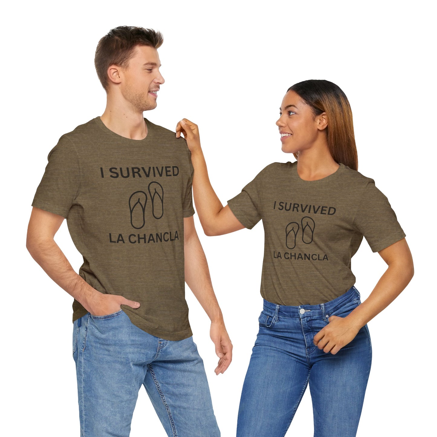I Survived La Chancla, Shirt