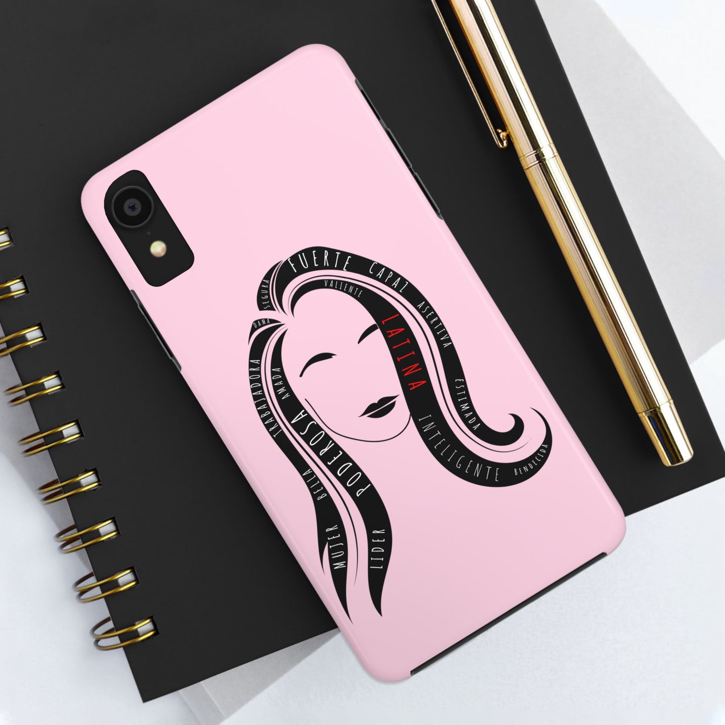 Fuerza Latina, Tough iPhone Case