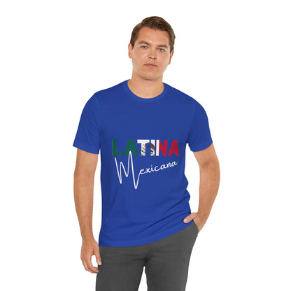 Latina Mexicana Shirt | Mexico Latina Pride Graphic Tee for Women