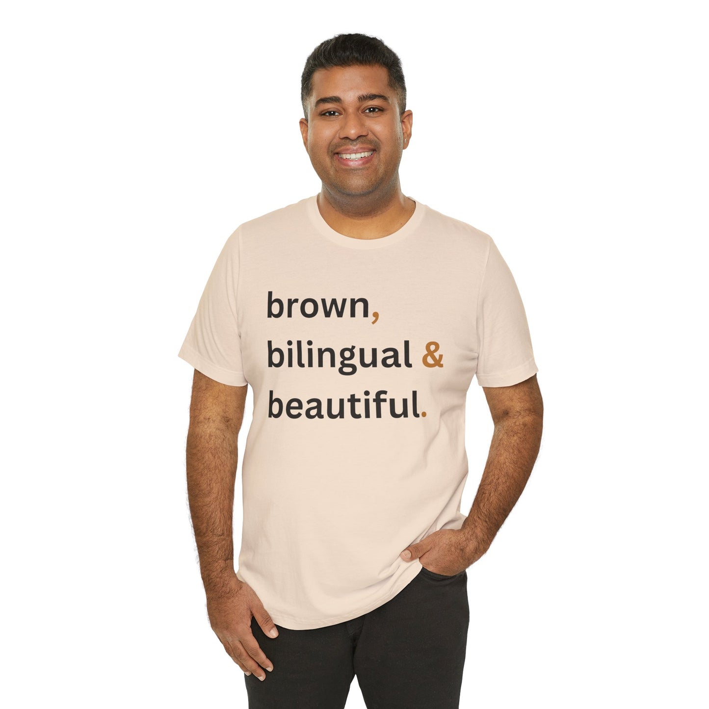 Brown, Bilingual and Beautiful Shirt | Latina Empowerment Pride Tee
