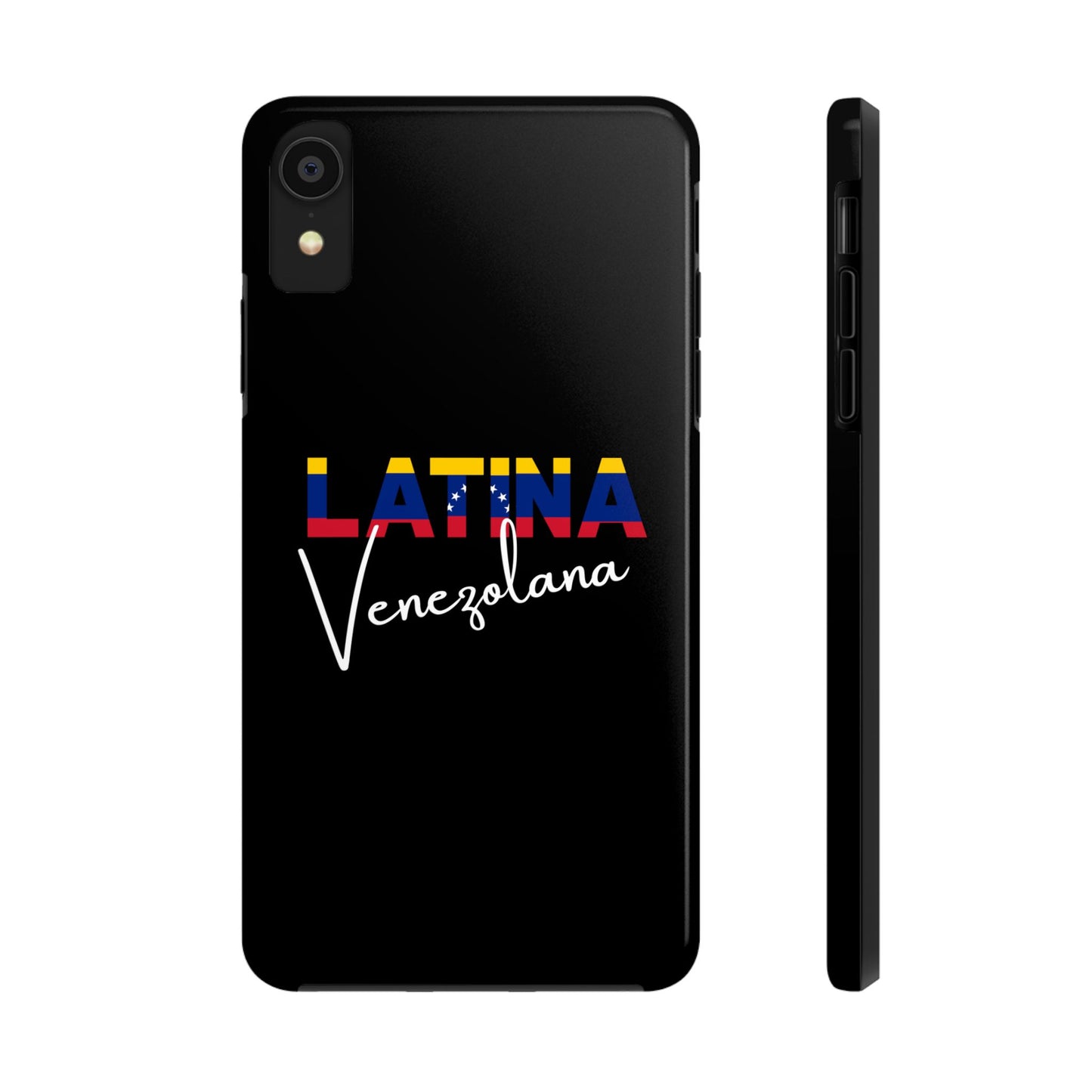 Latina Venezolana, Tough iPhone Case