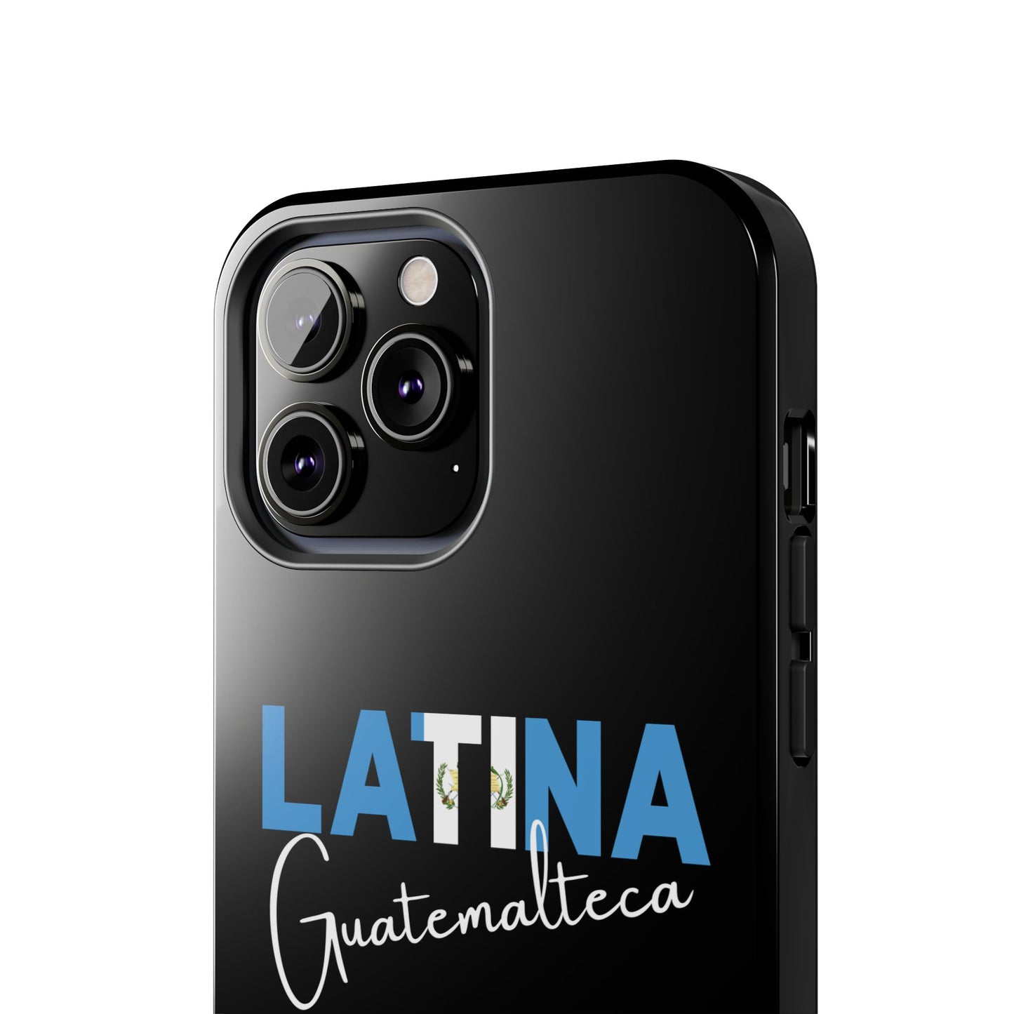 Latina Guatemalteca iPhone Case | Guatemala Latina Pride Protective Cover