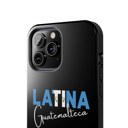 Latina Guatemalteca iPhone Case | Guatemala Latina Pride Protective Cover