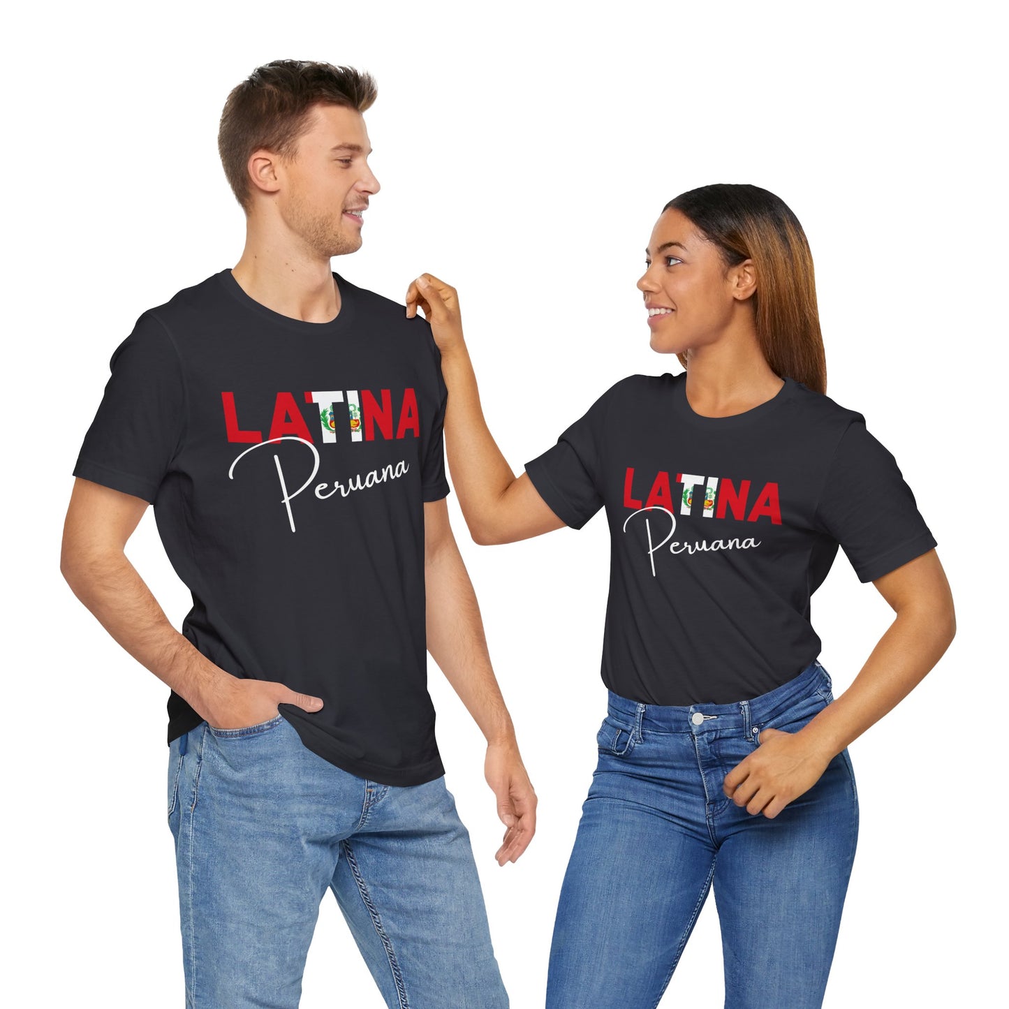 Latina Peruana Shirt – Peru Latina Pride Graphic Tee for Women