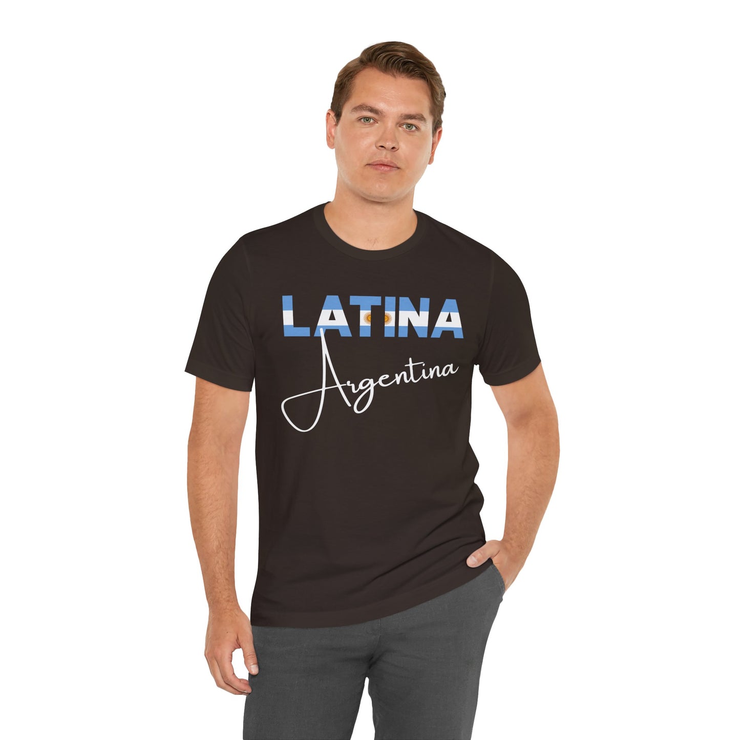 Latina Argentina Shirt – Argentina Latina Pride Graphic Tee for Women