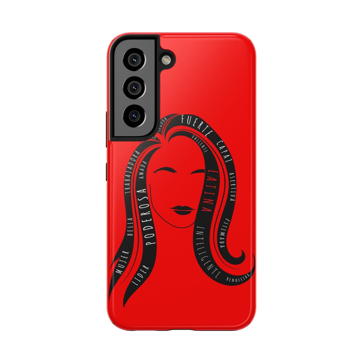 Fuerza Latina Tough Phone Case | Latina Empowerment Protective Cover