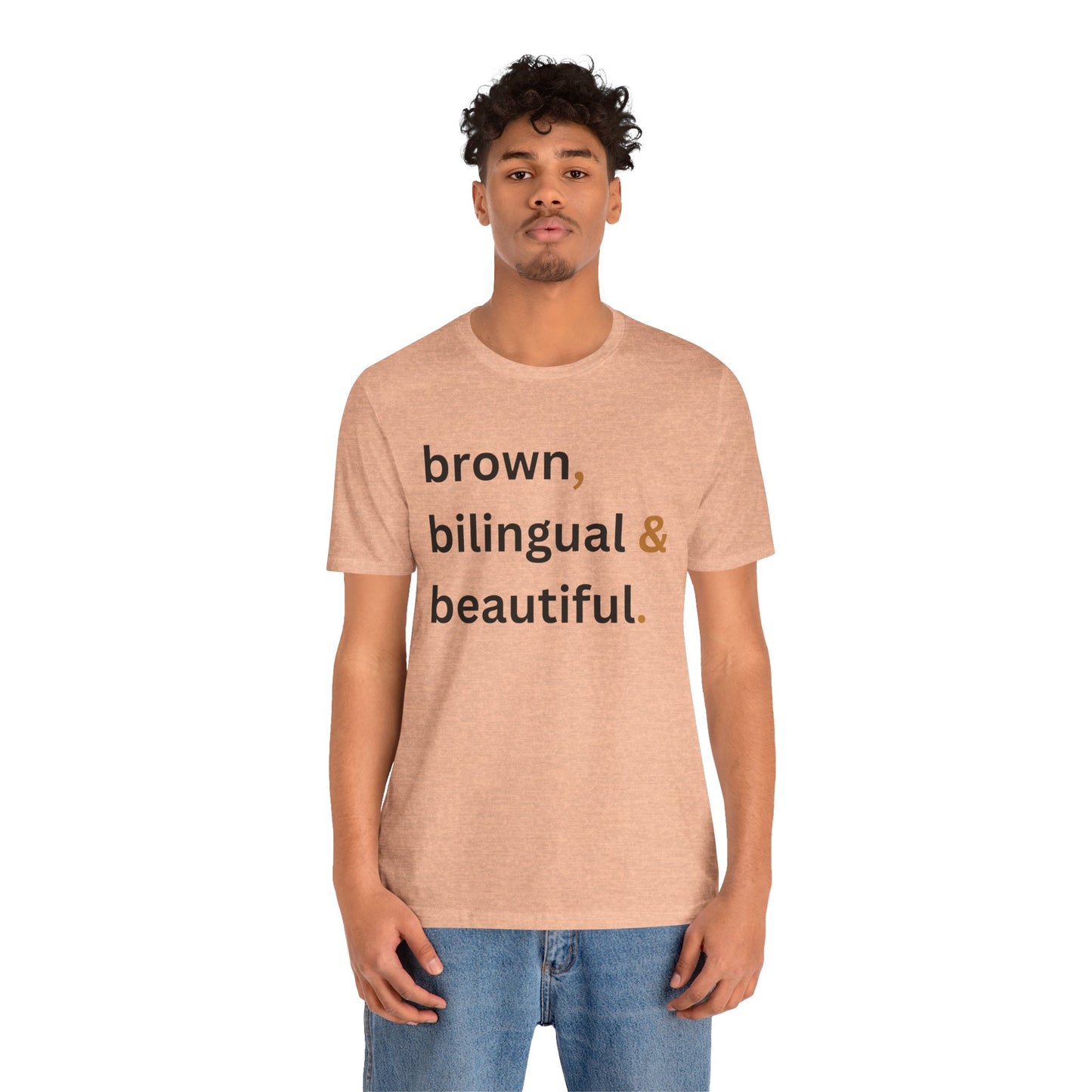Brown, Bilingual and Beautiful Shirt | Latina Empowerment Pride Tee