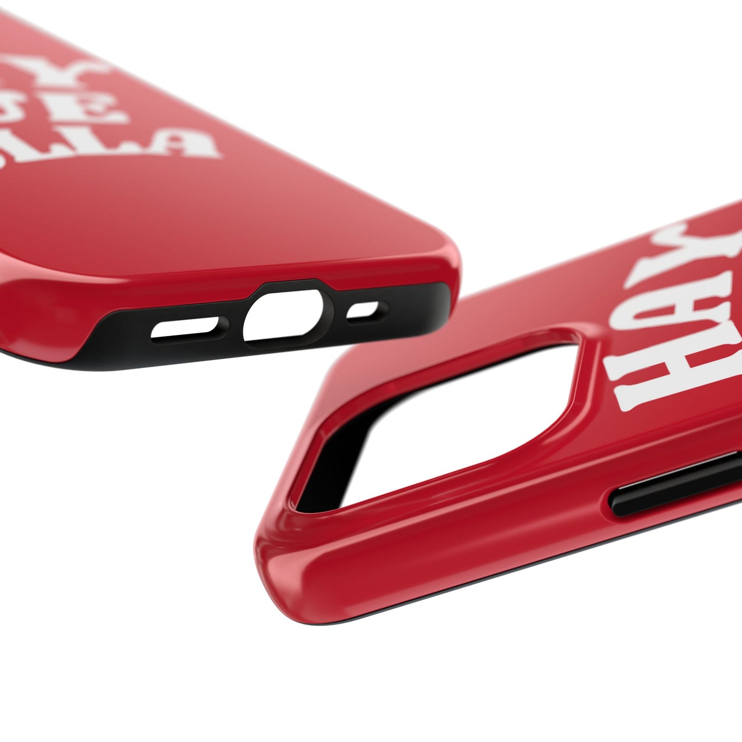 Hay Que Olla Tough iPhone Case | Funny Spanish Saying Protective Cover