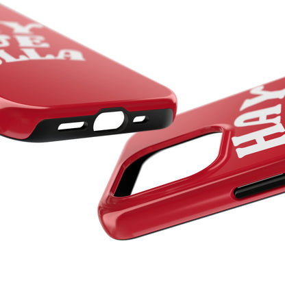 Hay Que Olla Tough iPhone Case | Funny Spanish Saying Protective Cover