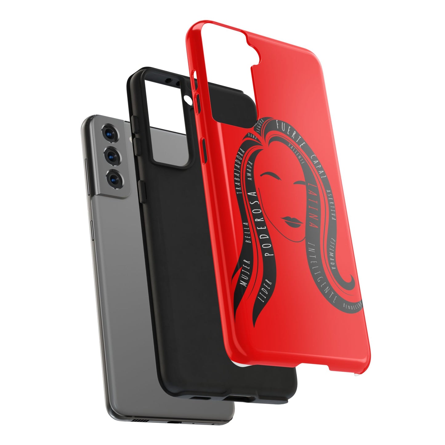Fuerza Latina Tough Phone Case | Latina Empowerment Protective Cover