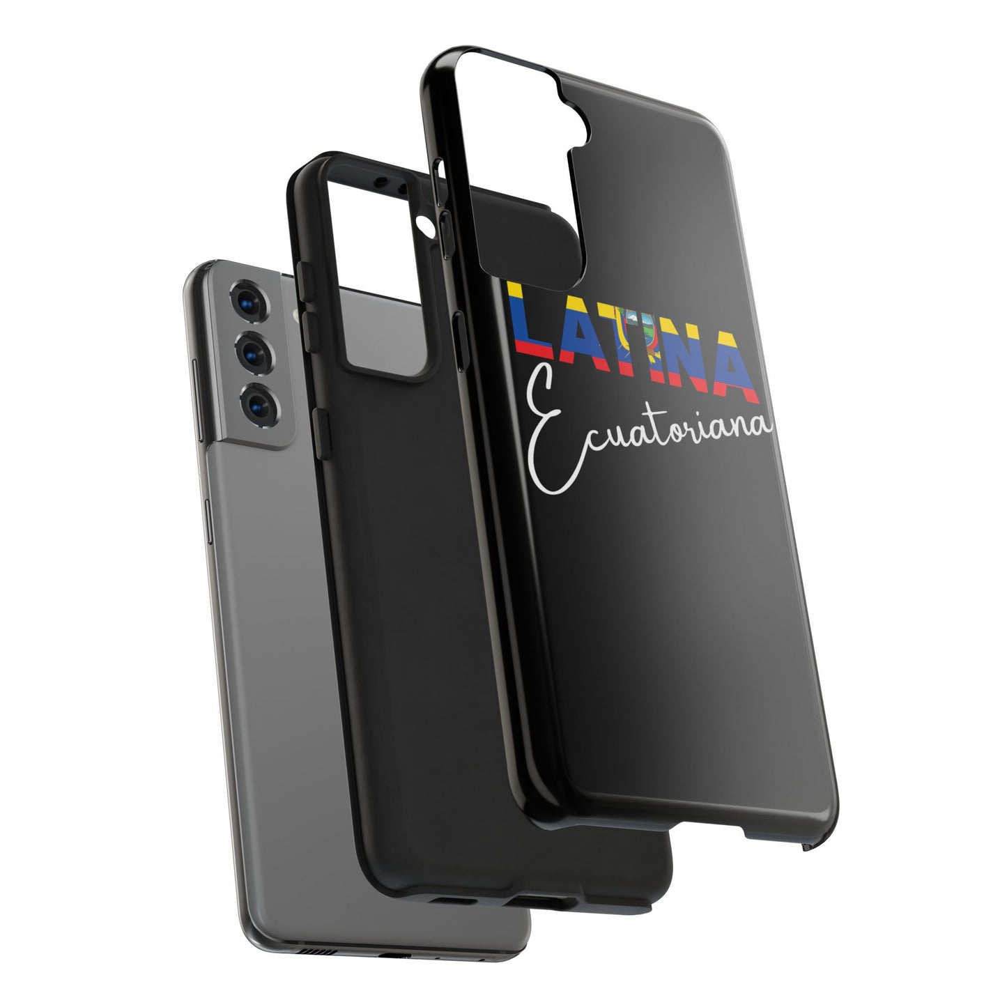 Latina Ecuatoriana Tough iPhone Case | Ecuador Latina Pride Protective Cover