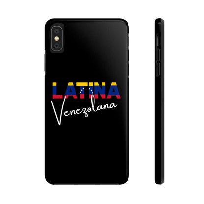 Latina Venezolana, Tough iPhone Case