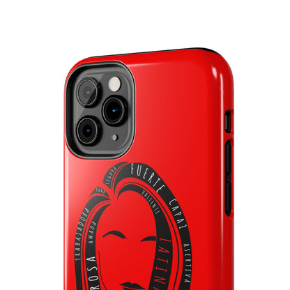 Fuerza Latina Tough Phone Case | Latina Empowerment Protective Cover