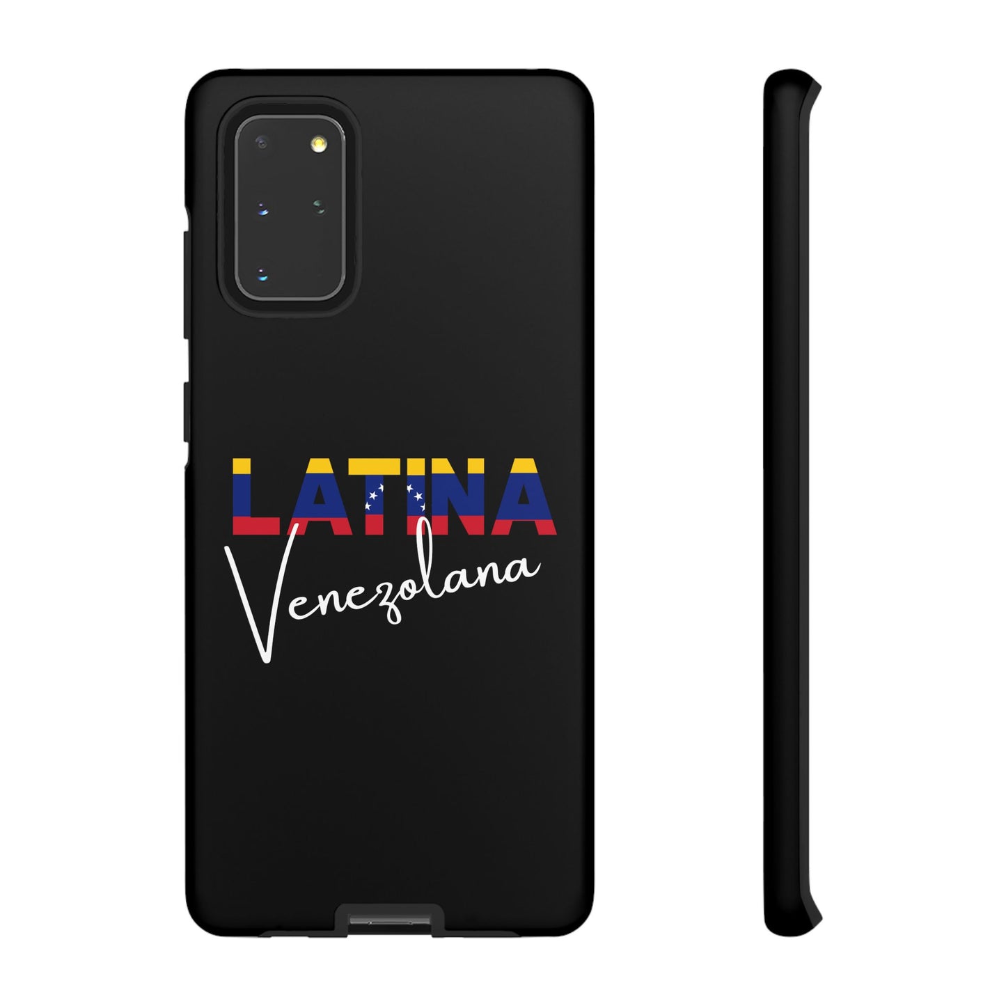 Latina Venezolana Tough Phone Case | Latina Venezolana iPhone Case | Venezuela Latina Pride Protective Cover
