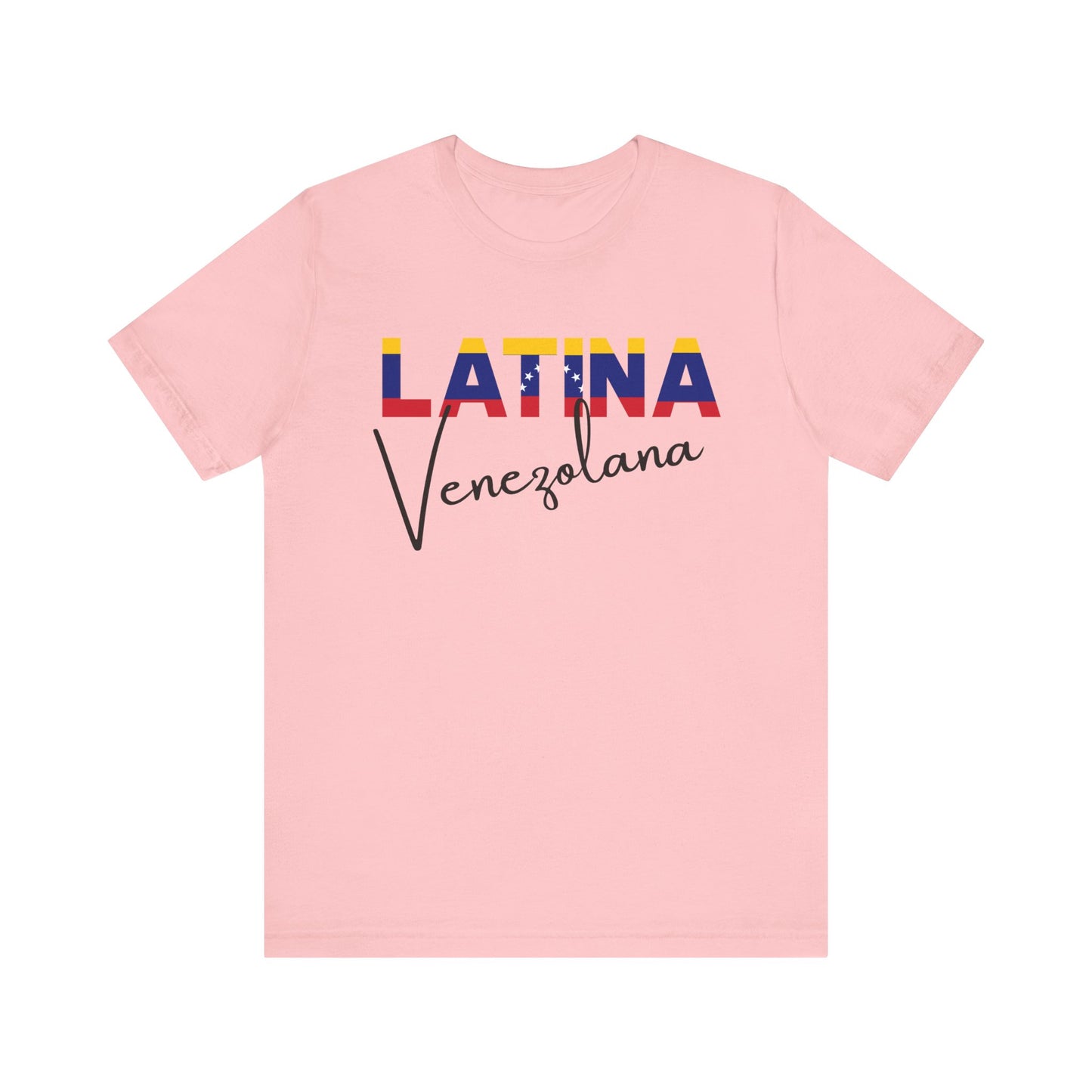 Latina Venezolana, Shirt – Venezuela Latina Pride Graphic Tee for Women