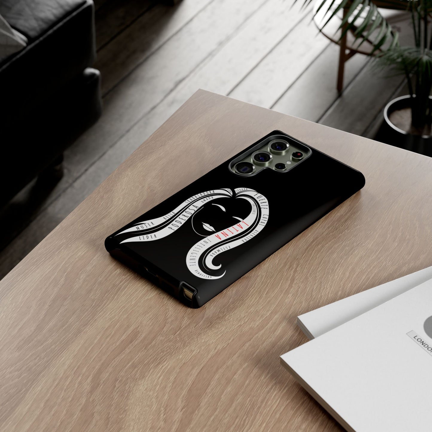 Inverse Fuerza Latina Tough Phone Case