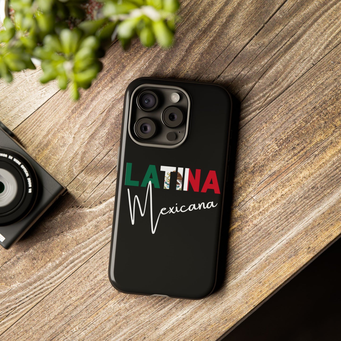 Latina Mexicana Phone Case | Mexico Latina Pride Protective Case