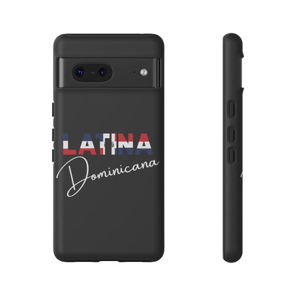 Latina Dominicana Phone Case | Dominican Republic Latina Pride Protective Case