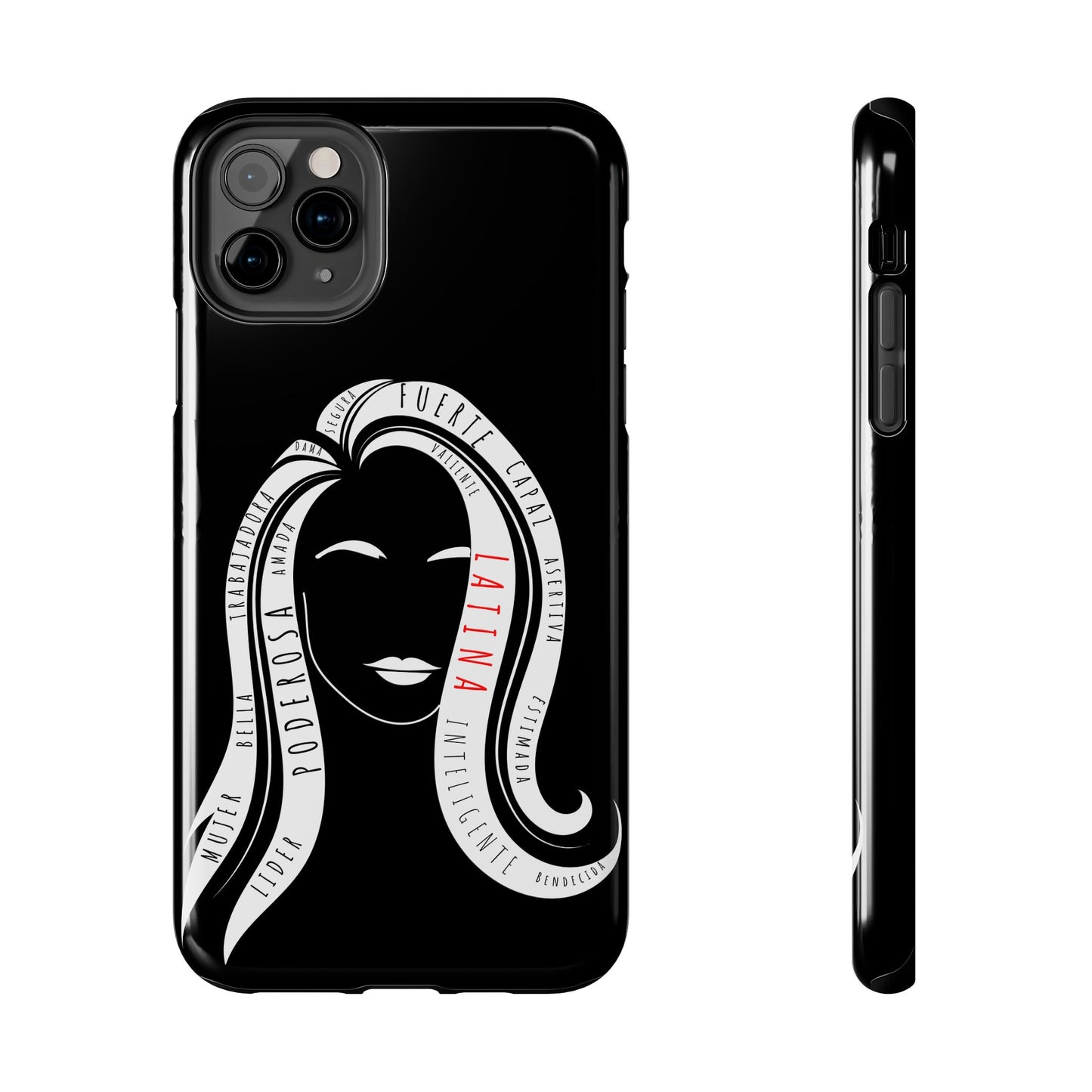 Fuerza Latina Tough Phone Case | Latina Empowerment Protective Cover