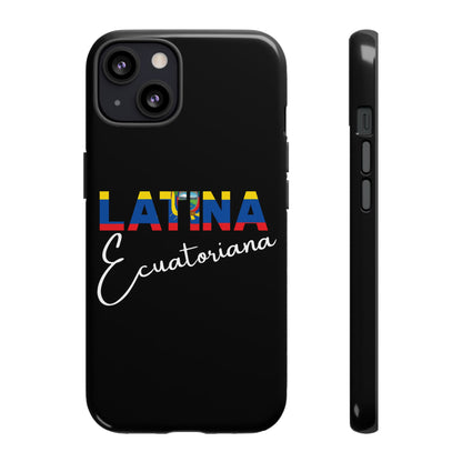 Latina Ecuatoriana, Tough Phone Case