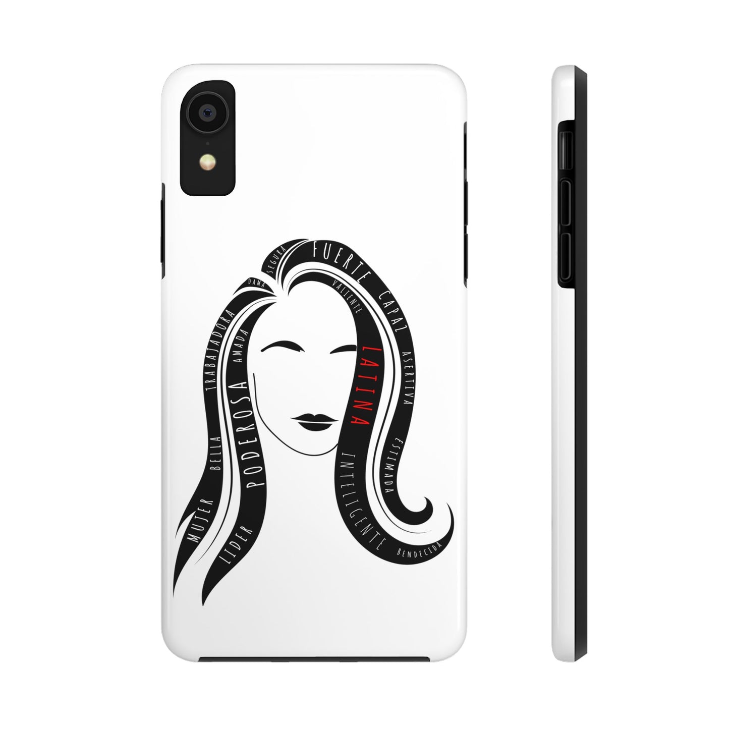 Fuerza Latina, Tough iPhone Case