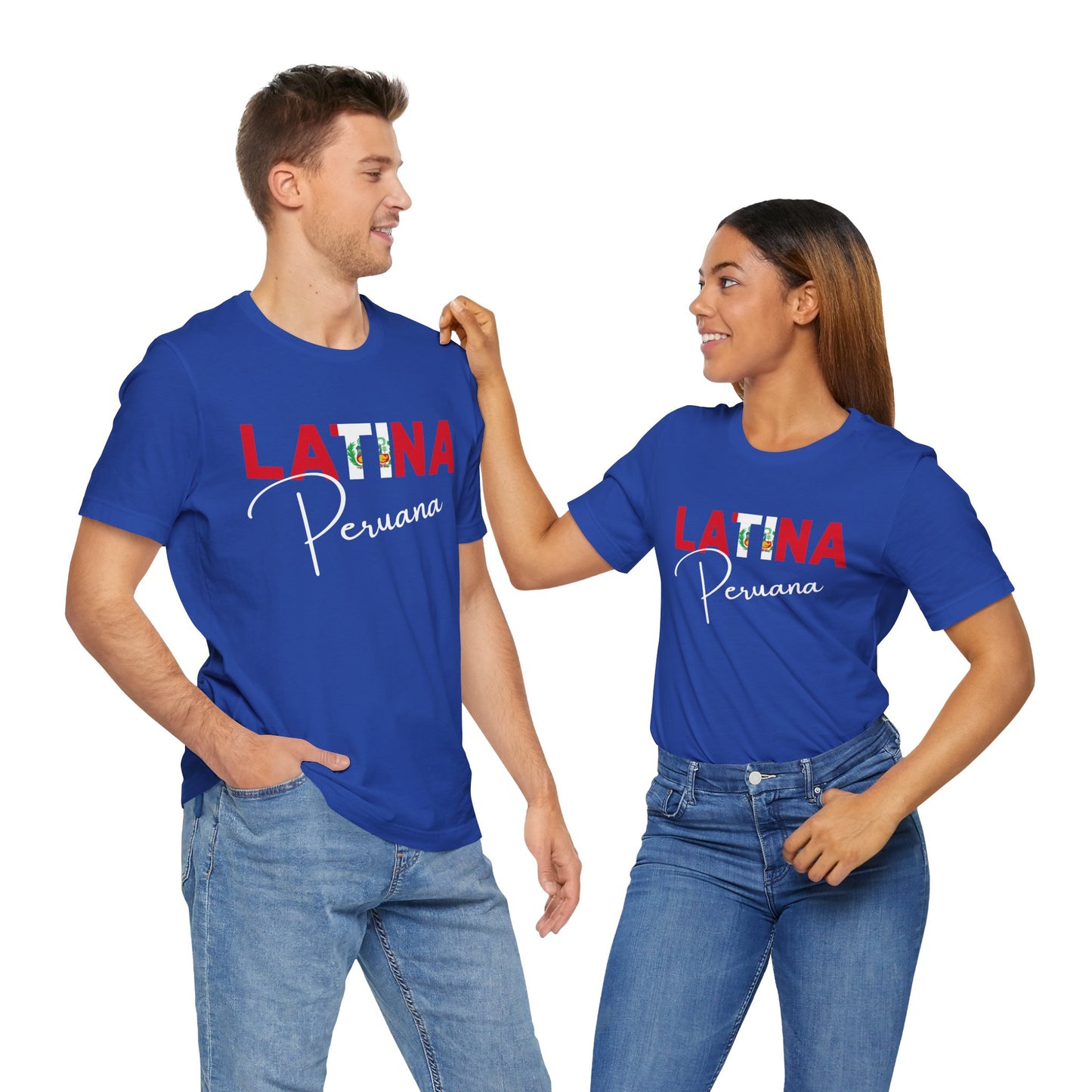 Latina Peruana Shirt – Peru Latina Pride Graphic Tee for Women