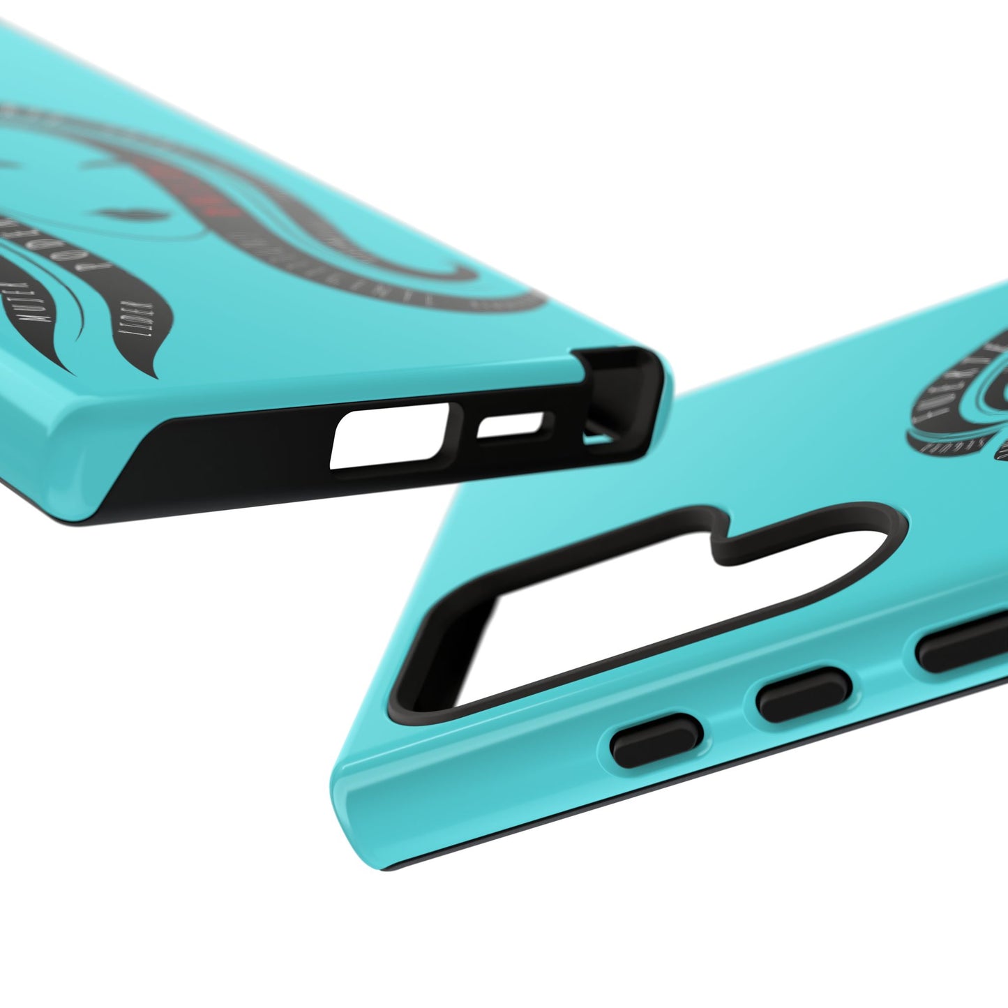 Blue Fuerza Latina Tough Phone Case | Latina Empowerment Protective Cover