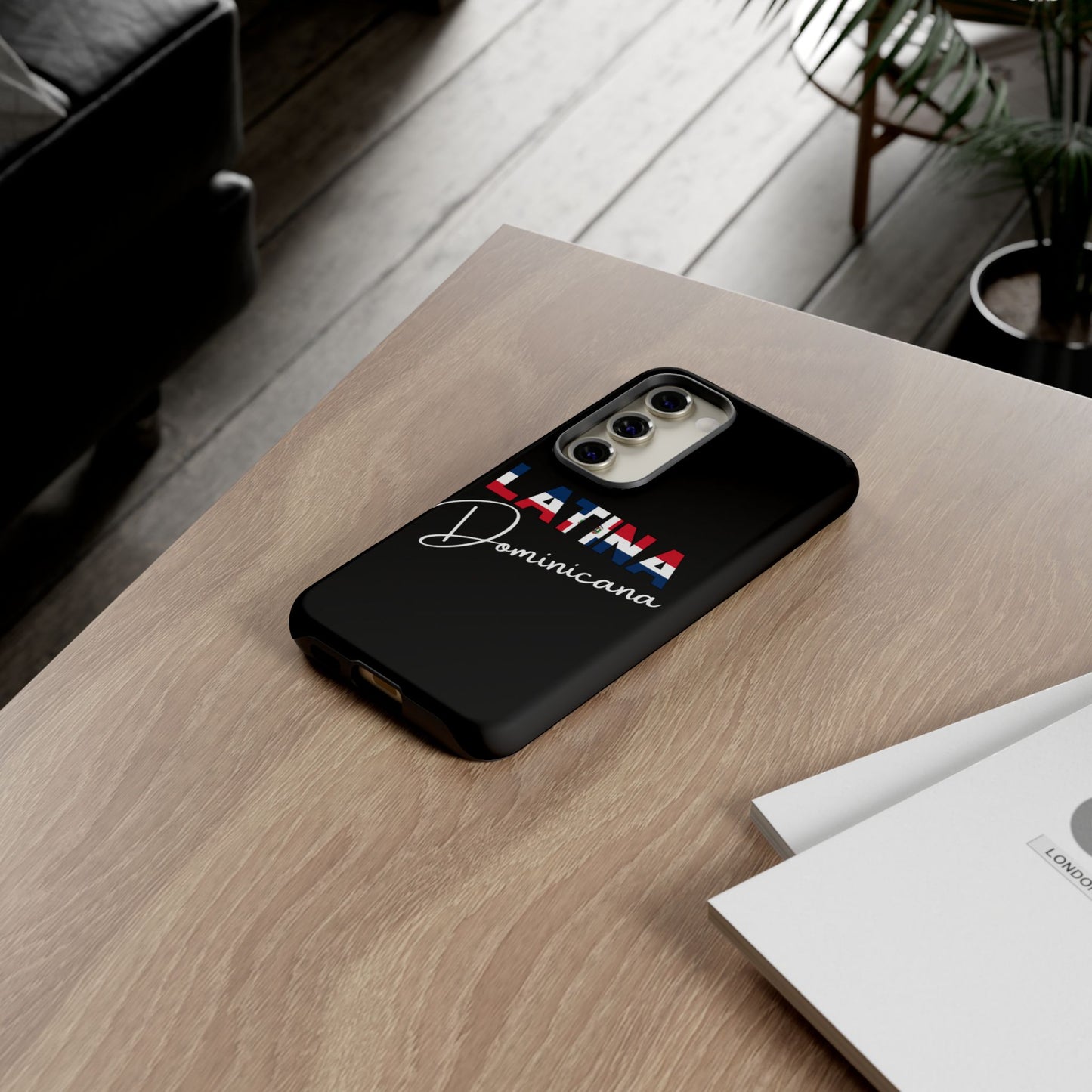 Latina Dominicana Phone Case | Dominican Republic Latina Pride Protective Case