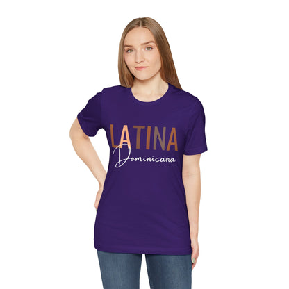 Latina Dominicana Shirt | Dominican Republic Latina Pride Graphic Tee for Women