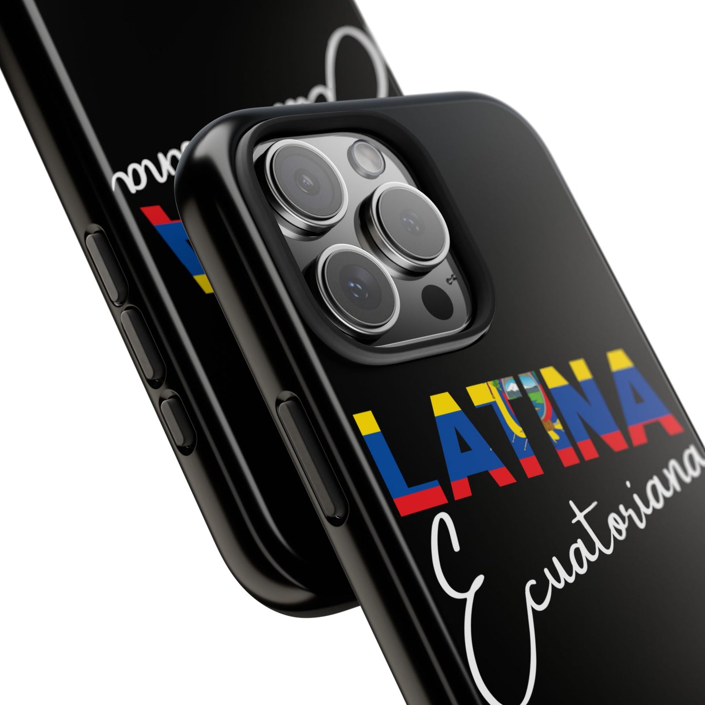 Latina Ecuatoriana Tough iPhone Case | Ecuador Latina Pride Protective Cover