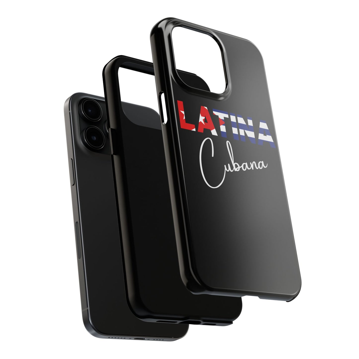 Latina Cubana Tough Phone Case | Cuba Latina Pride Protective Cover