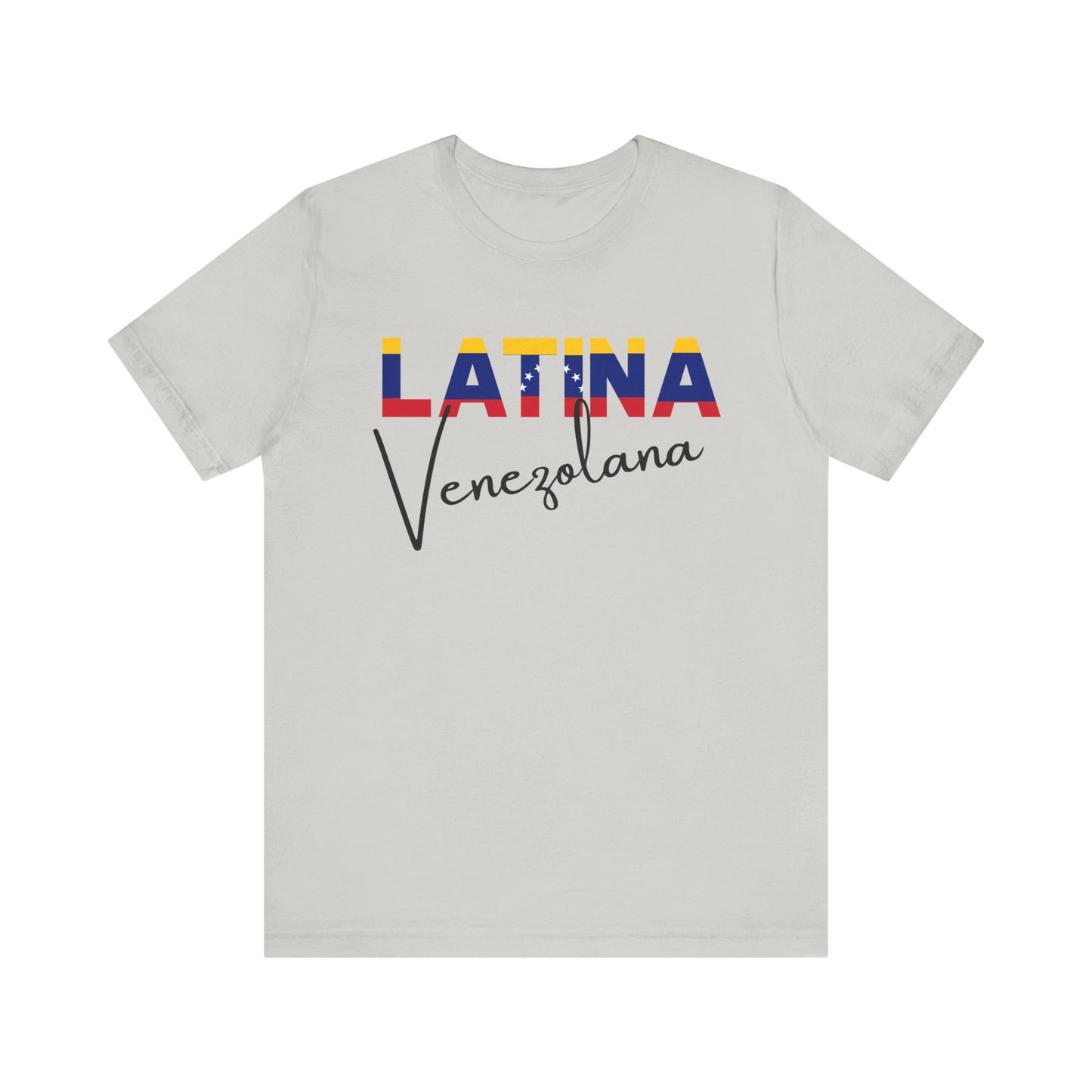Latina Venezolana, Shirt – Venezuela Latina Pride Graphic Tee for Women