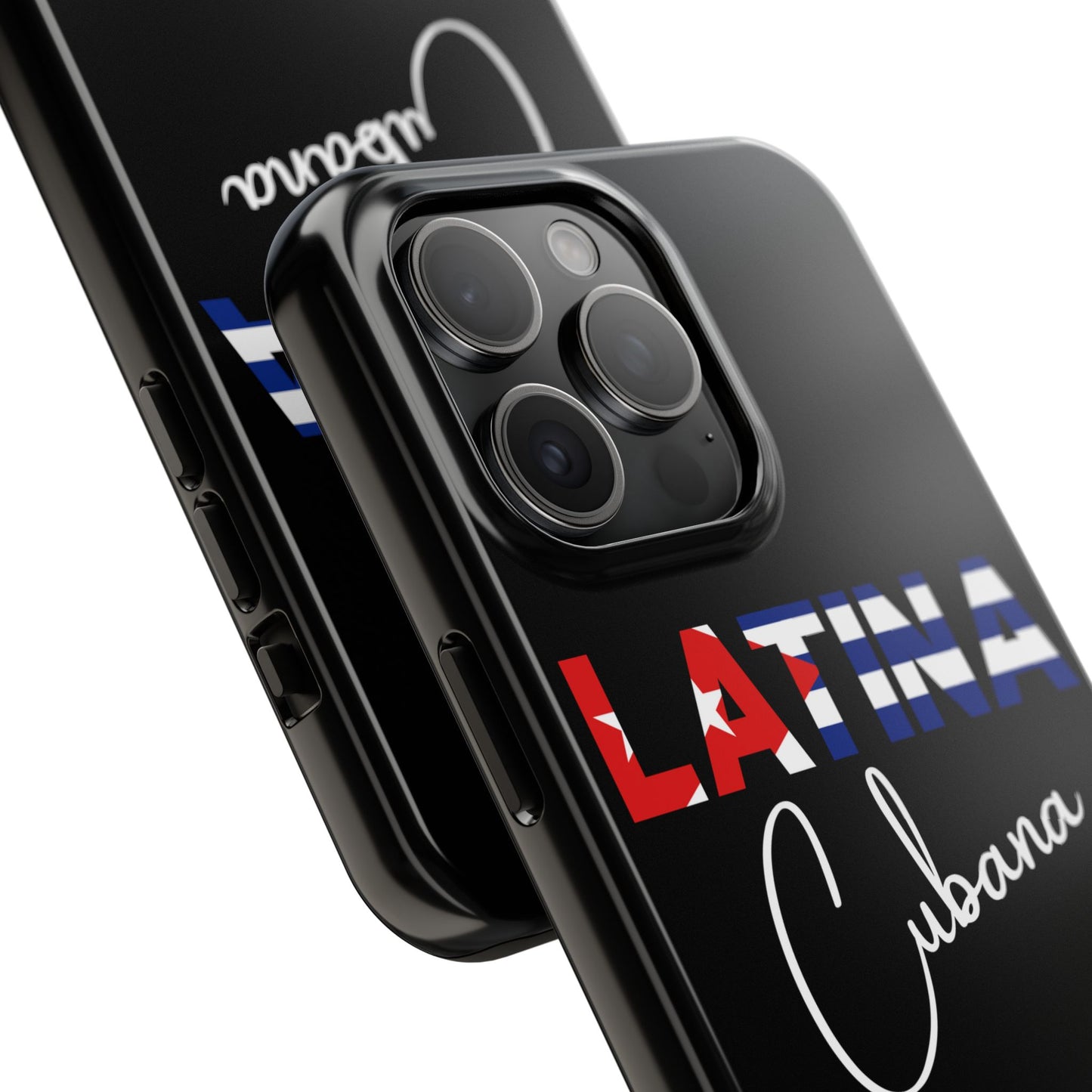 Latina Cubana Tough Phone Case | Cuba Latina Pride Protective Cover
