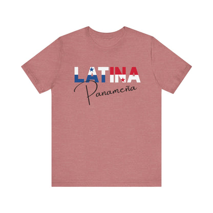 Latina Panameña Shirt – Panama Latina Pride Graphic Tee for Women