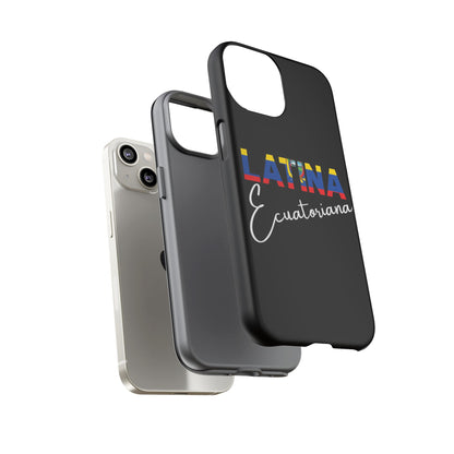 Latina Ecuatoriana, Tough Phone Case