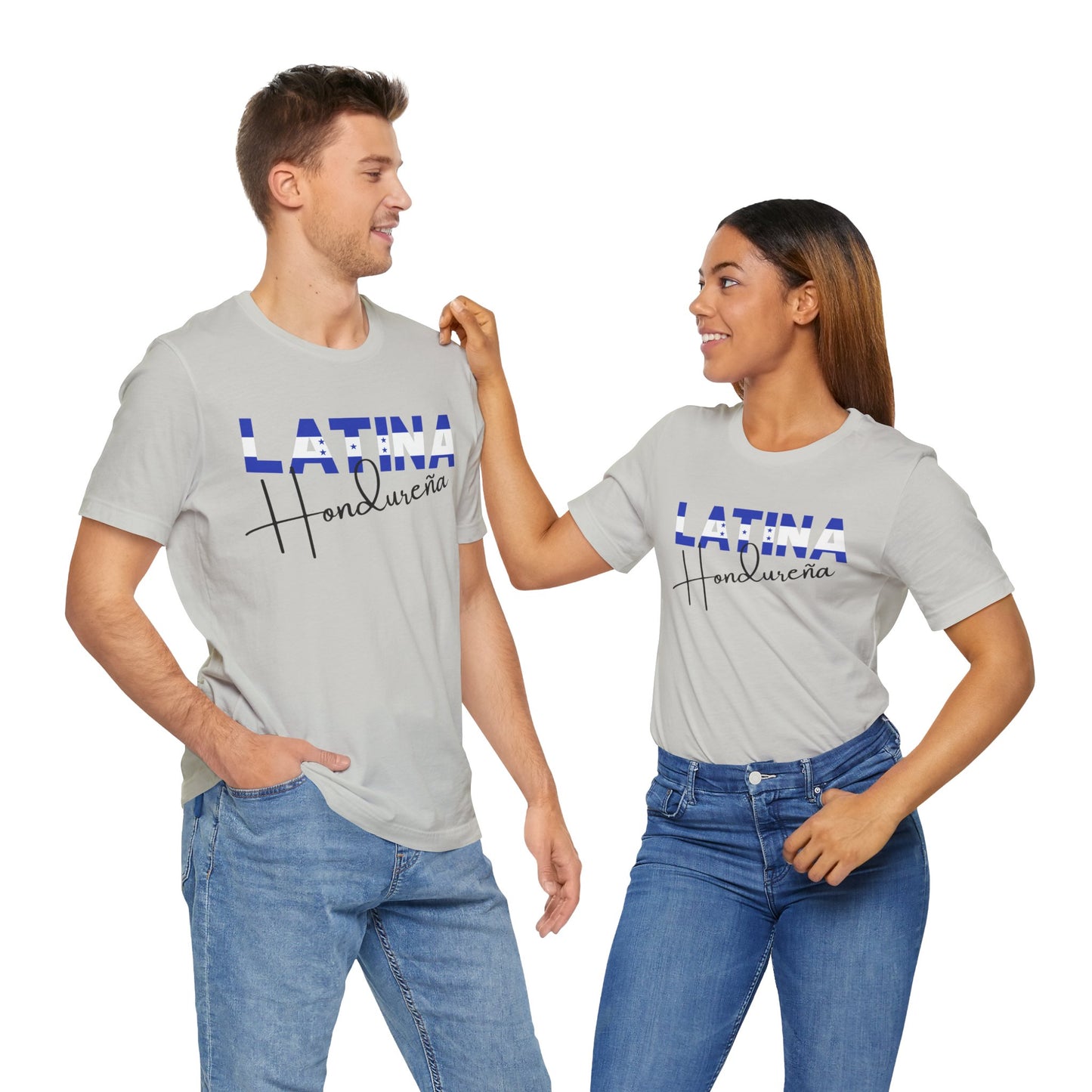Latina Hondureña, Shirt - Honduras Latina Pride Graphic Tee for Women
