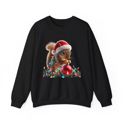 Nuts About Christmas Ugly Christmas Sweater