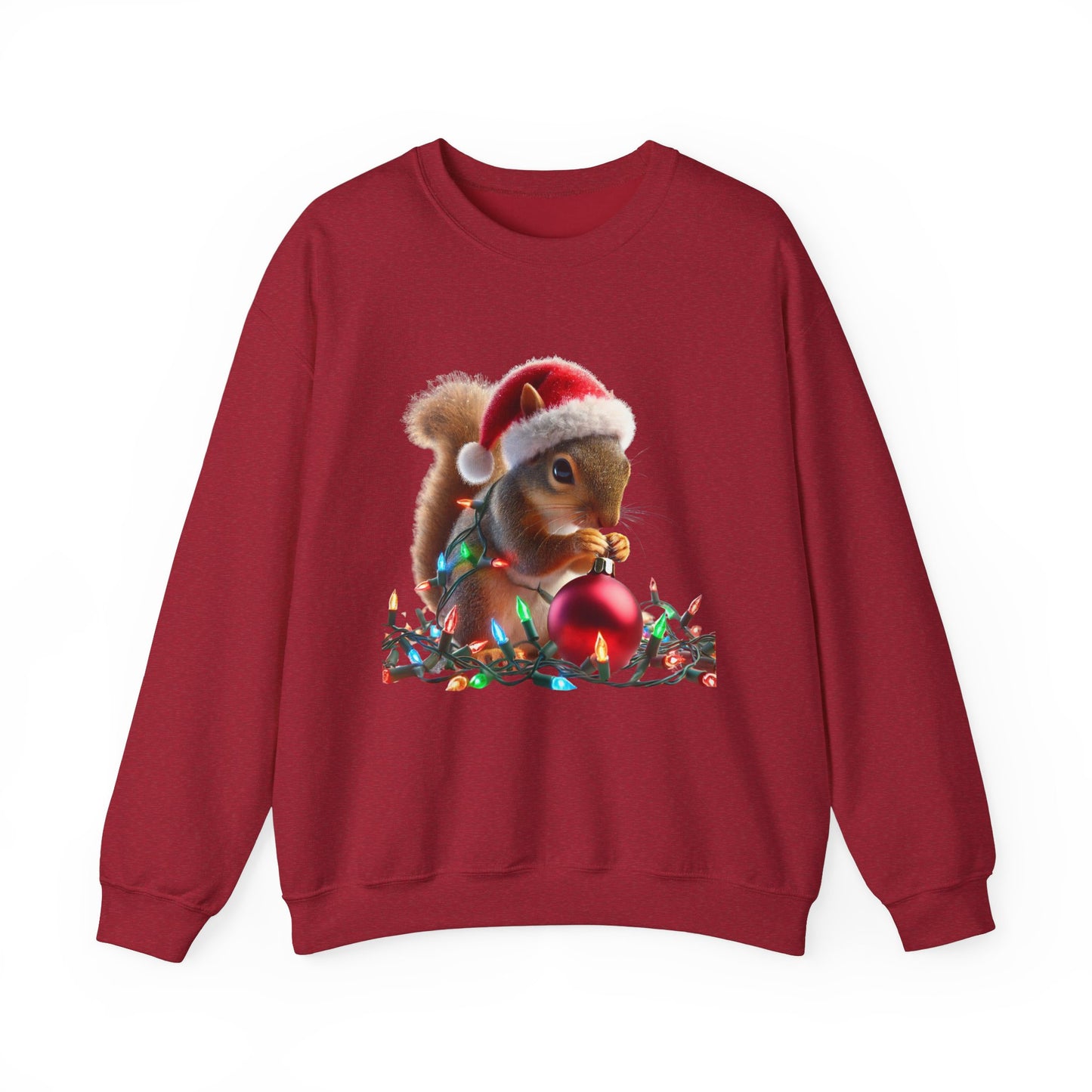 Nuts About Christmas Ugly Christmas Sweater