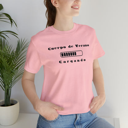 Cuerpo De Verano Cargando, Shirt