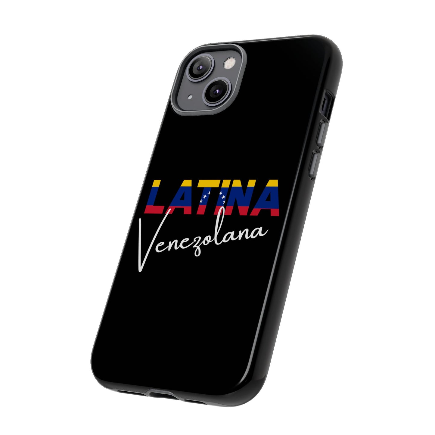 Latina Venezolana Tough Phone Case | Latina Venezolana iPhone Case | Venezuela Latina Pride Protective Cover