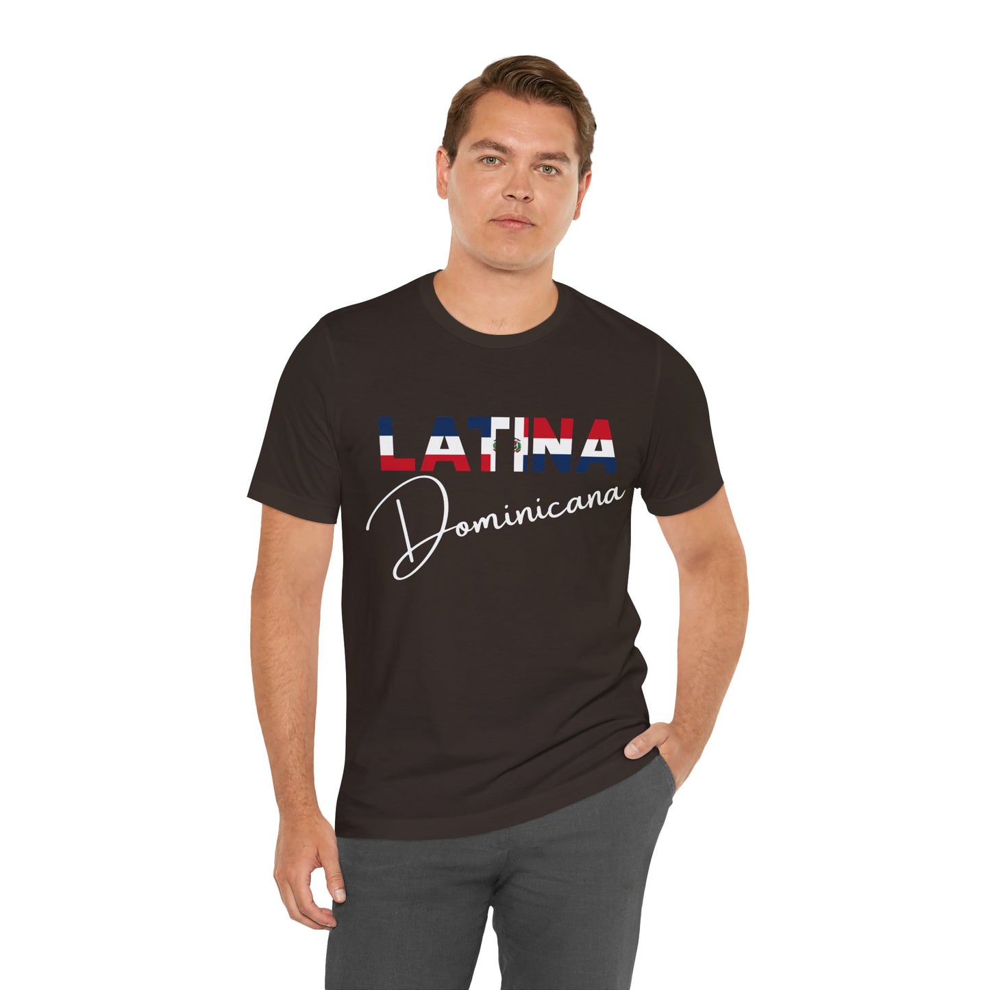 Latina Dominicana Shirt | Dominican Republic Latina Pride Graphic Tee for Women