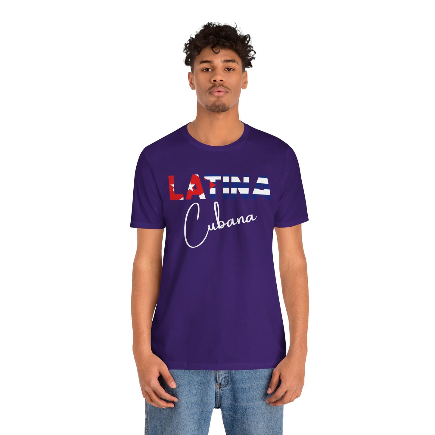 Latina Cubana Shirt | Cuba Latina Pride Graphic Tee for Women