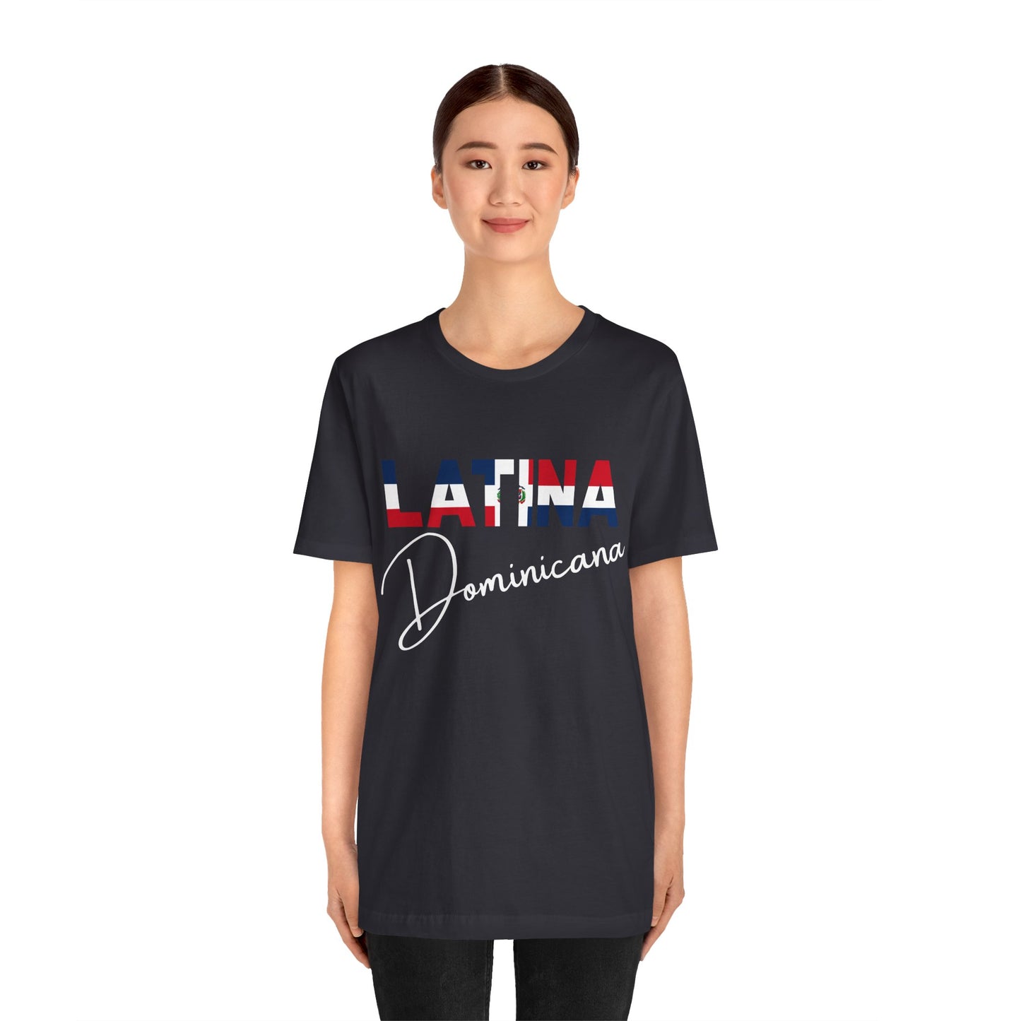 Latina Dominicana Shirt | Dominican Republic Latina Pride Graphic Tee for Women