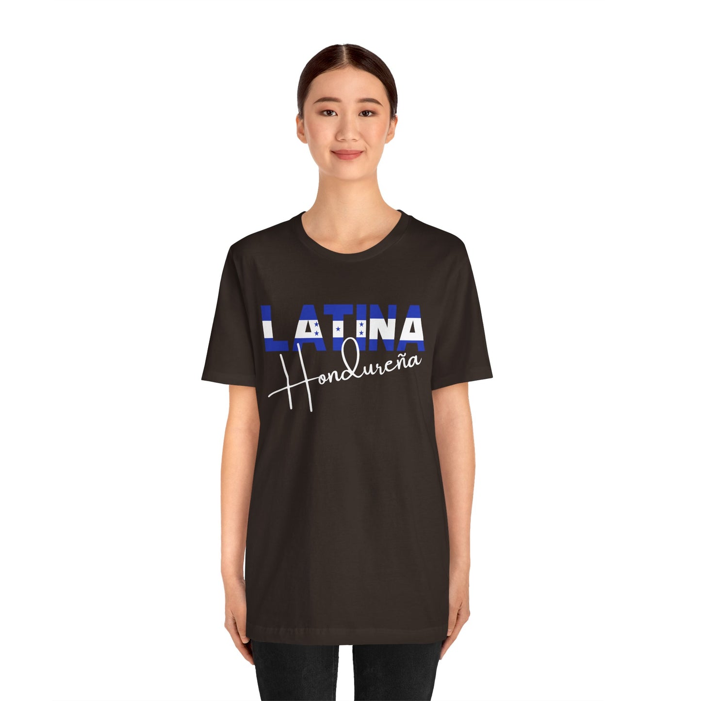 Latina Hondureña, Shirt - Honduras Latina Pride Graphic Tee for Women