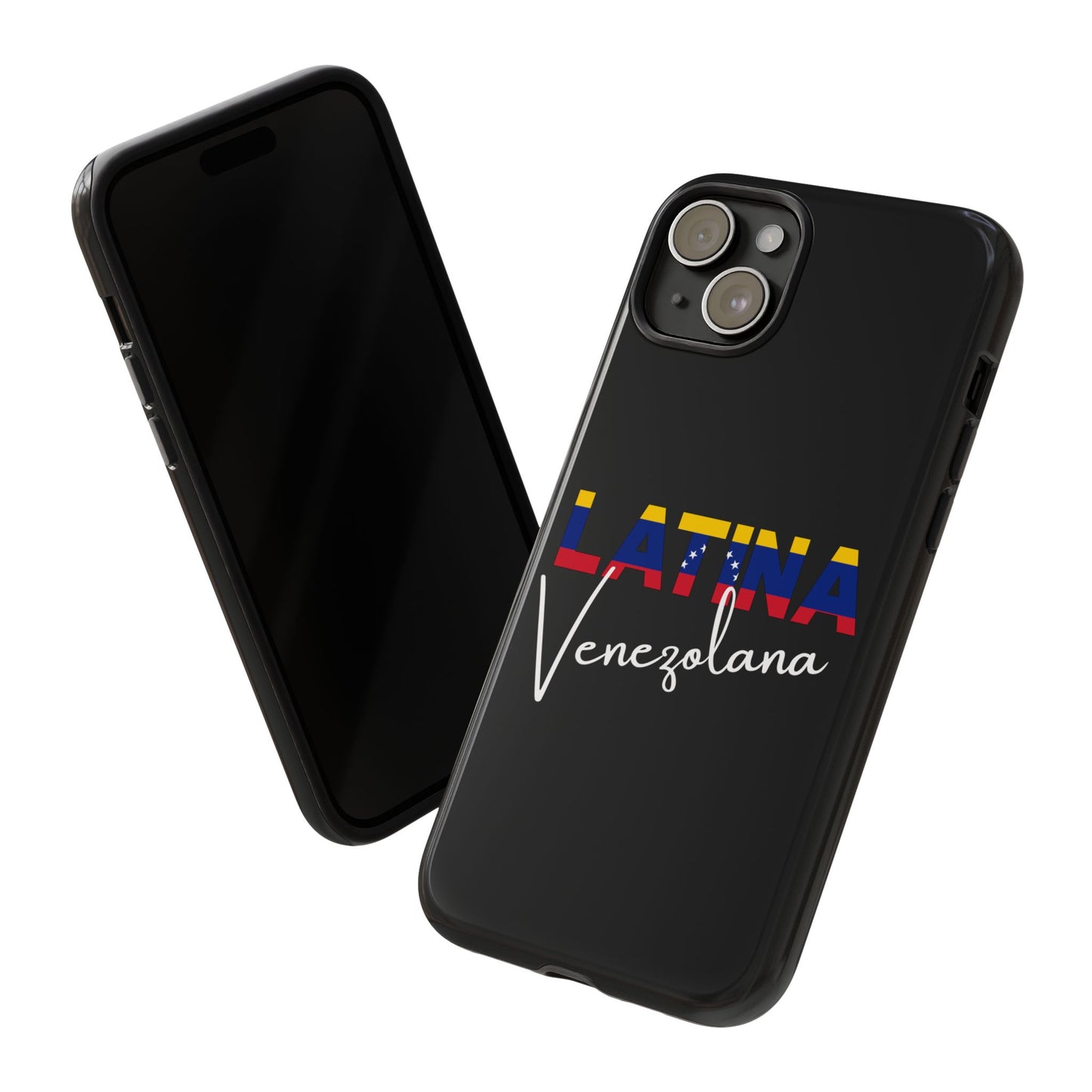 Latina Venezolana Tough Phone Case | Latina Venezolana iPhone Case | Venezuela Latina Pride Protective Cover