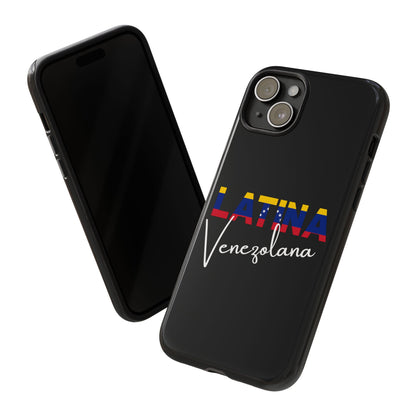 Latina Venezolana Tough Phone Case | Latina Venezolana iPhone Case | Venezuela Latina Pride Protective Cover