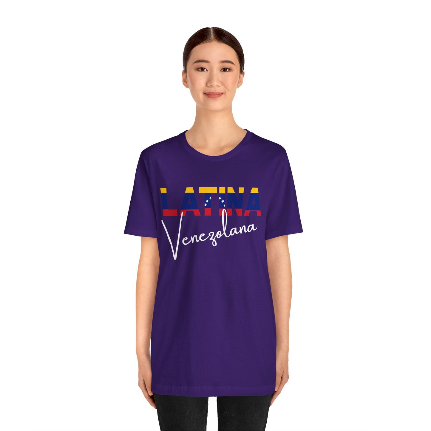 Latina Venezolana, Shirt