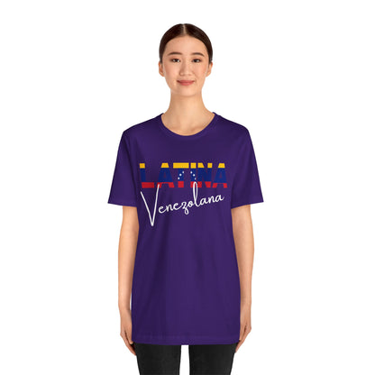 Latina Venezolana, Shirt