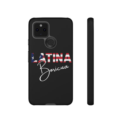 Latina Boricua Phone Case | Puerto Rico Latina Pride Protective Case
